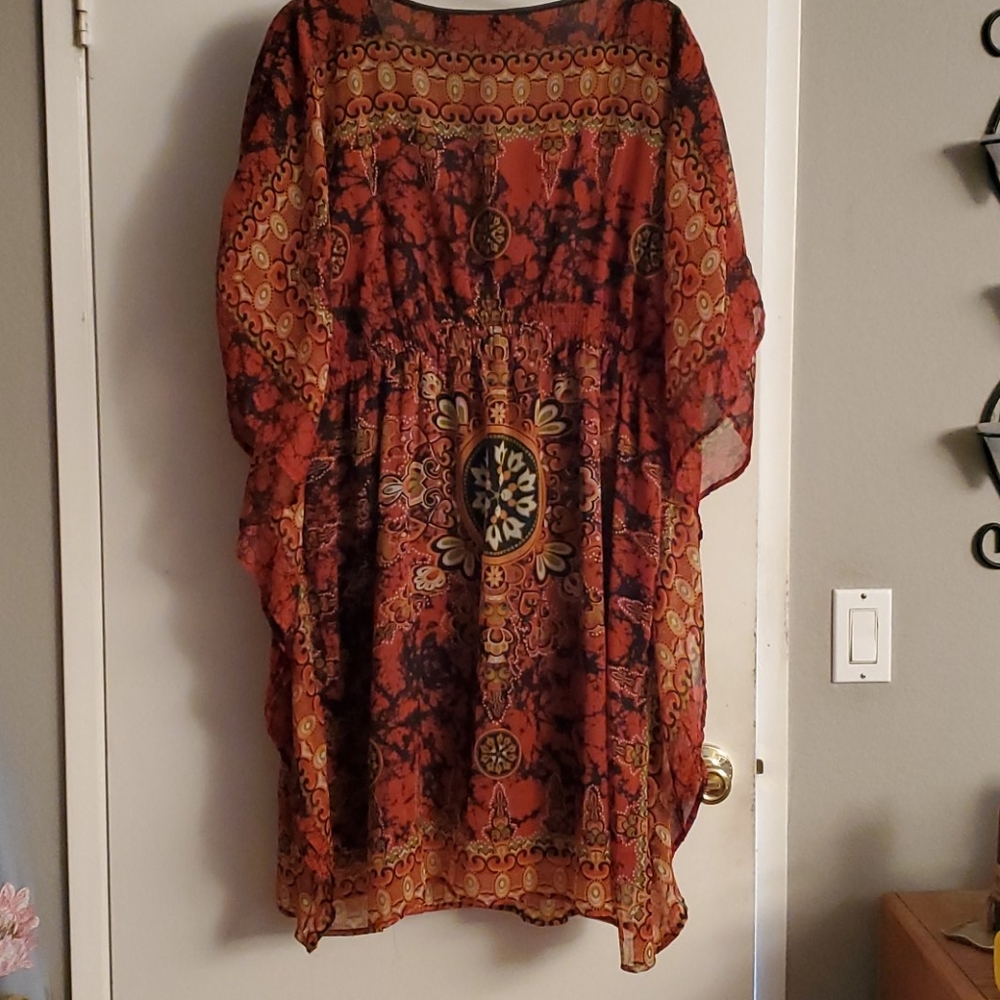 Speed Control patterned Dress - Picture 2 of 8